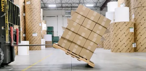 Guide to Pallet Liners for Safe and Efficient Shipping